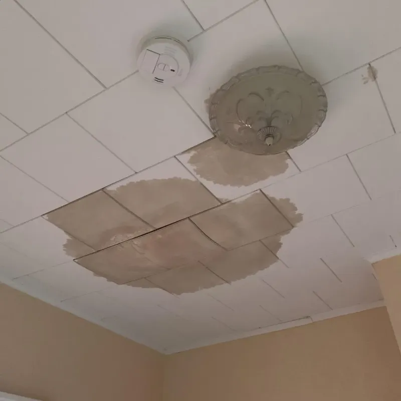 Ceiling Water Damage Repair in Fairfield County, OH