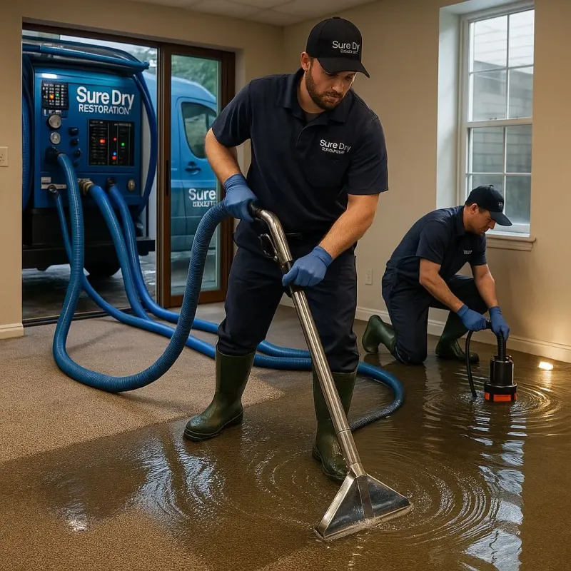 Water Extraction and Removal process in Fairfield County, OH